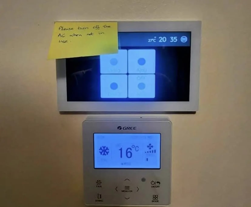 Furnished room in a share house