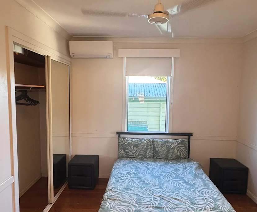 Furnished room with own bathroom