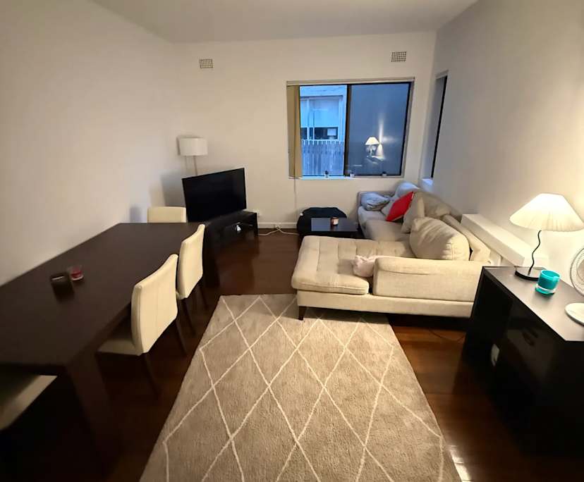 Furnished room in a share house