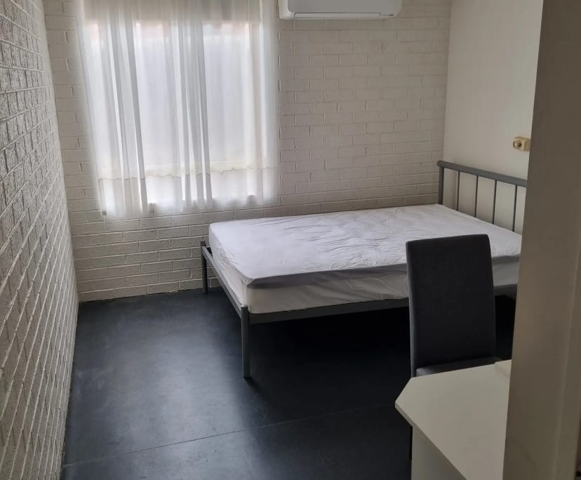 Furnished room with own bathroom