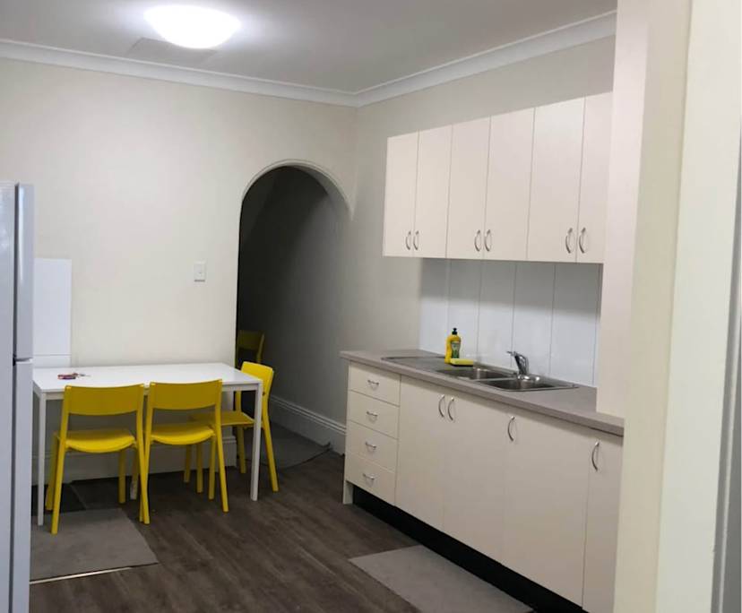 Furnished room with ensuite in a share house