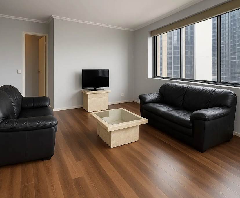 Furnished room in a share house