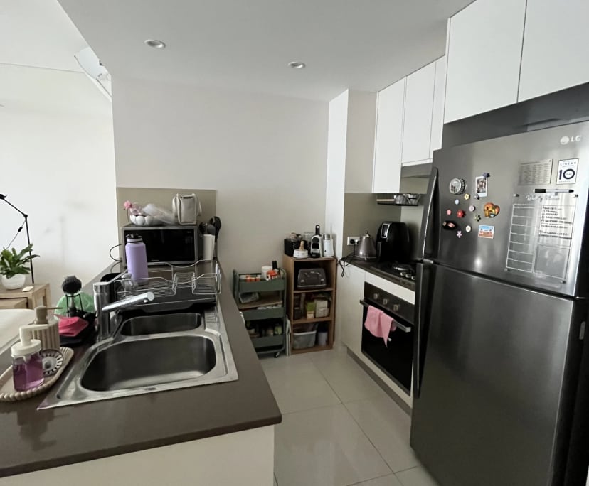 Unfurnished room with own bathroom