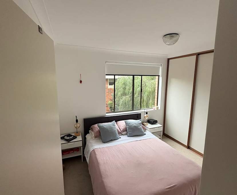 Furnished room with own bathroom