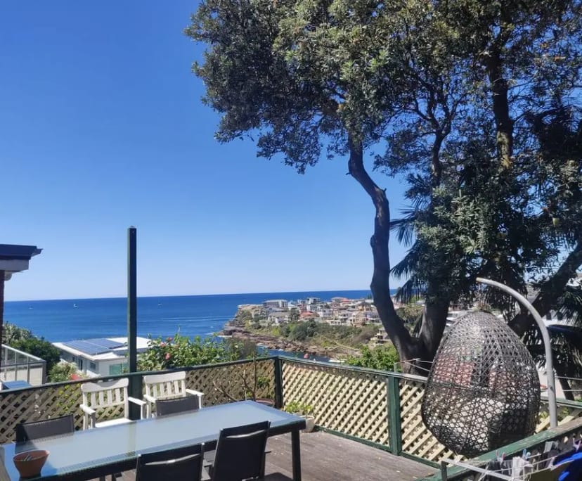 Room with own bathroom