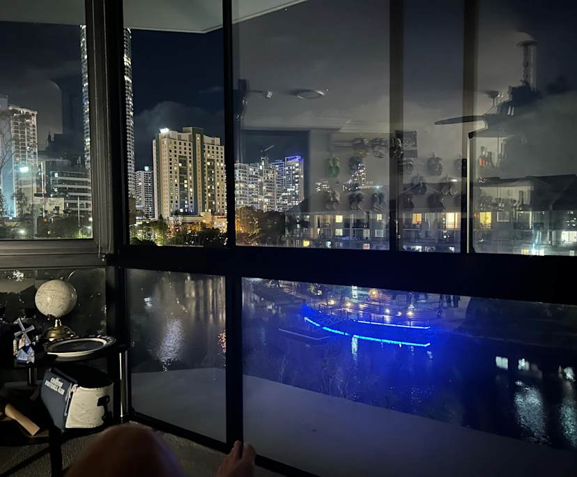 Furnished room with own bathroom