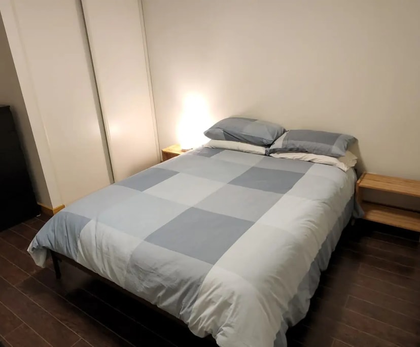 Furnished room with own bathroom