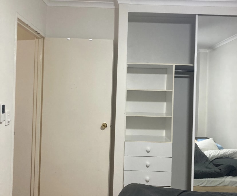 Furnished room with ensuite in a flatshare