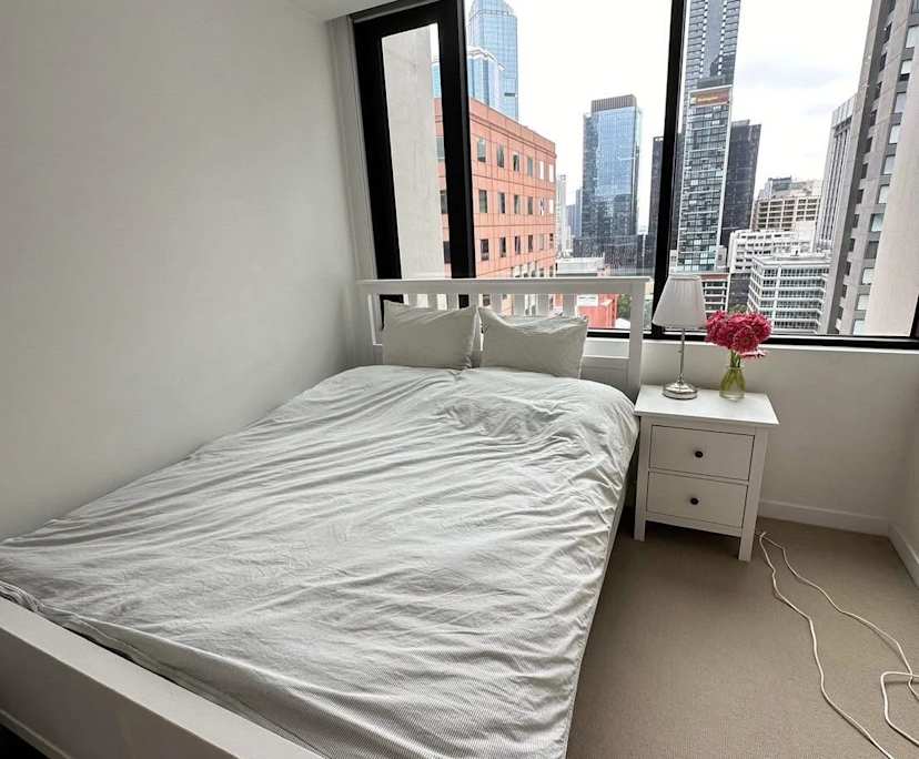 Furnished room with own bathroom