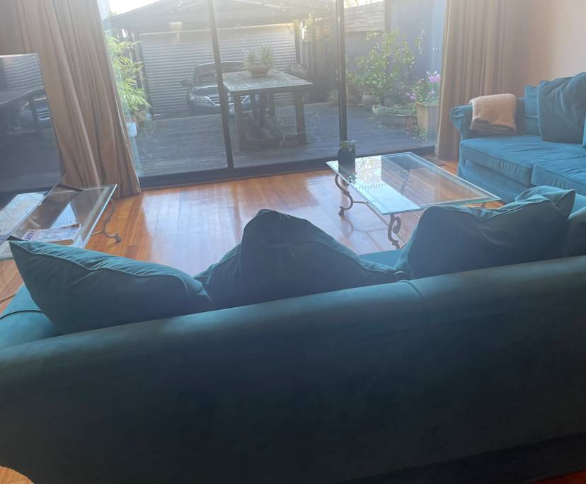 Furnished room with own bathroom