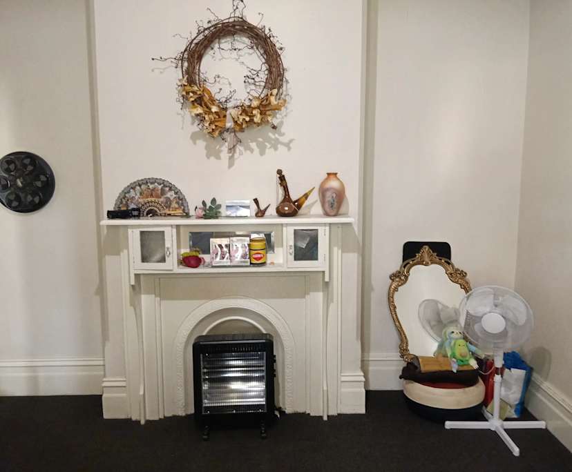 Unfurnished room in a share house