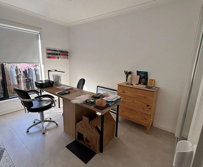 Room with own bathroom