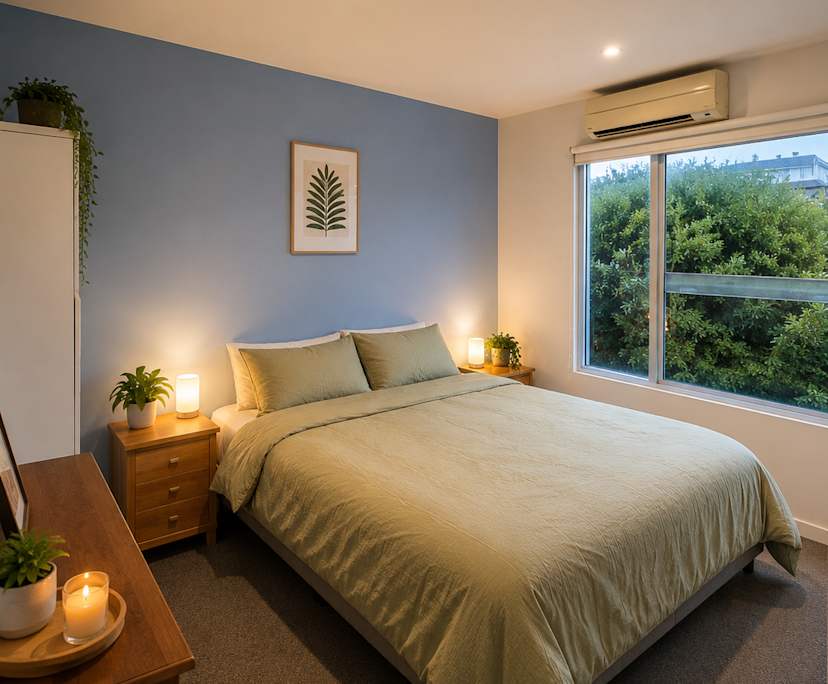 Unfurnished room in a flatshare