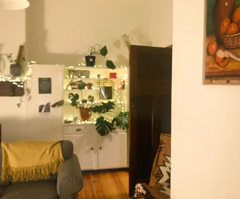 Unfurnished room in a share house