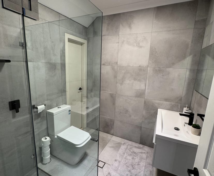 Furnished room with own bathroom