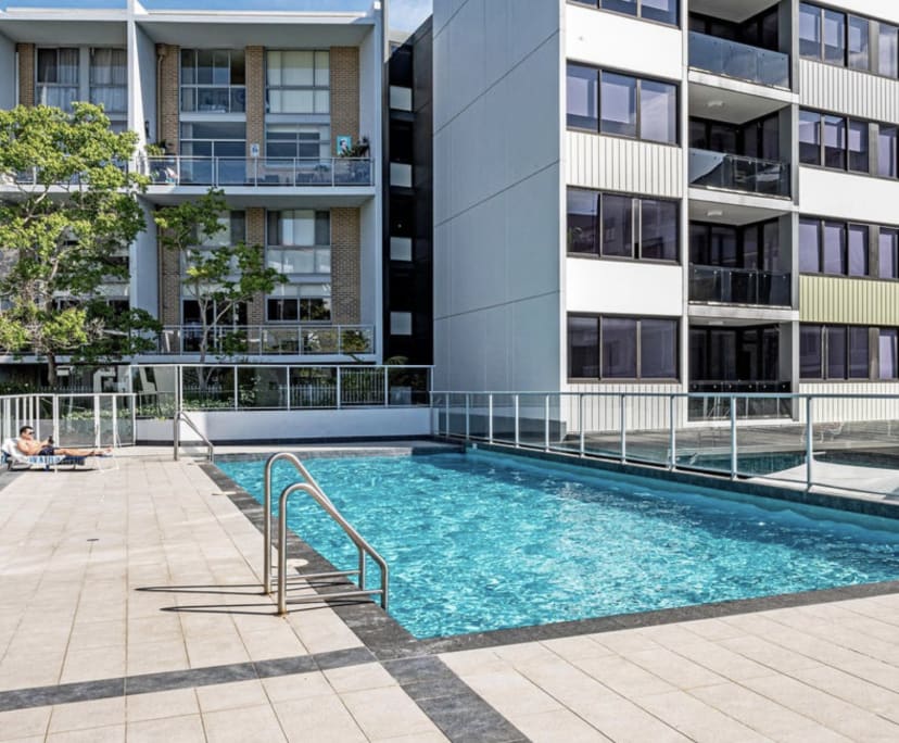 One Bed Flat for Rent in Waterloo, Sydney 620, Un...