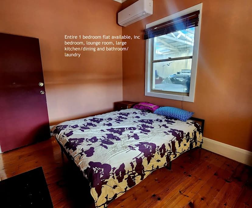 One bed flat for rent