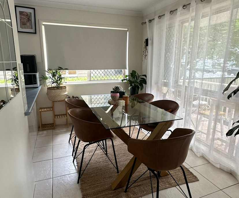 Furnished room with own bathroom