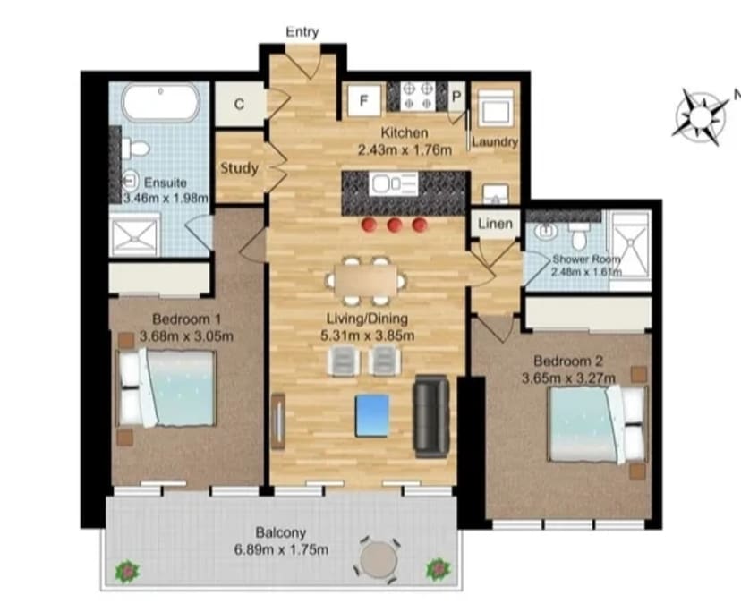 $700, Flatshare, 2 bathrooms, Southport QLD 4215