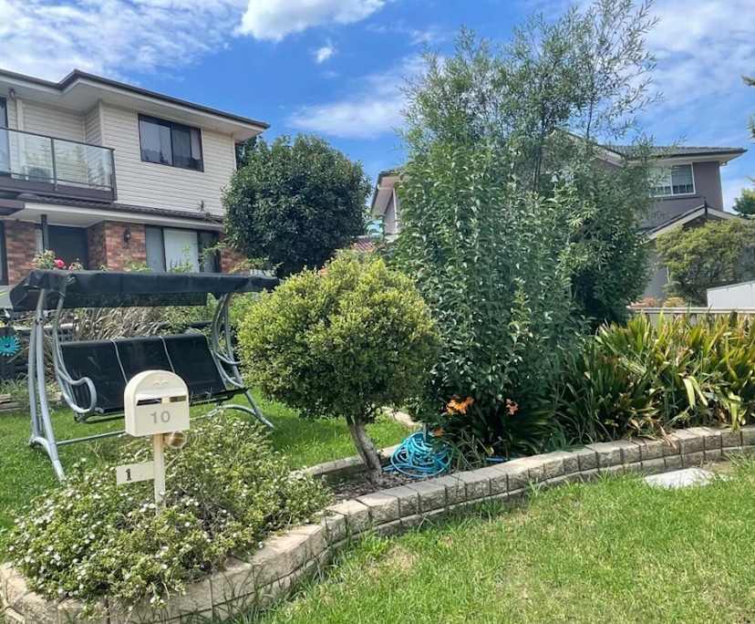 Whole property with 3 rooms for rent