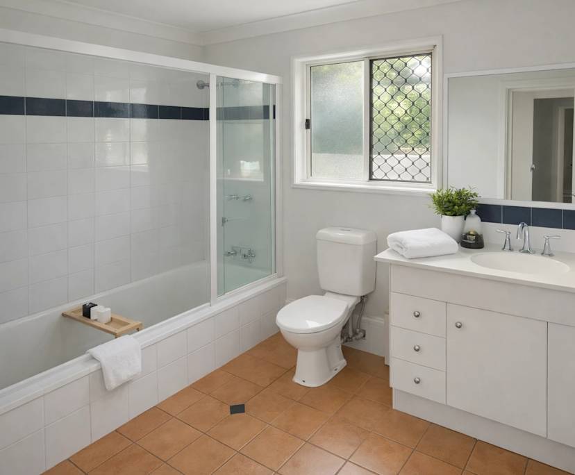 Furnished room with own bathroom