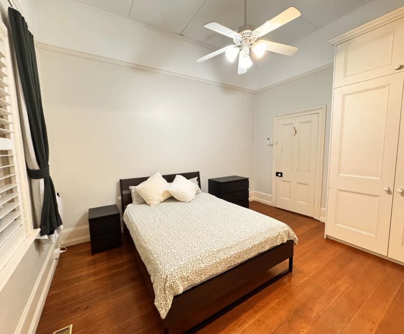 Furnished room with ensuite in a share house