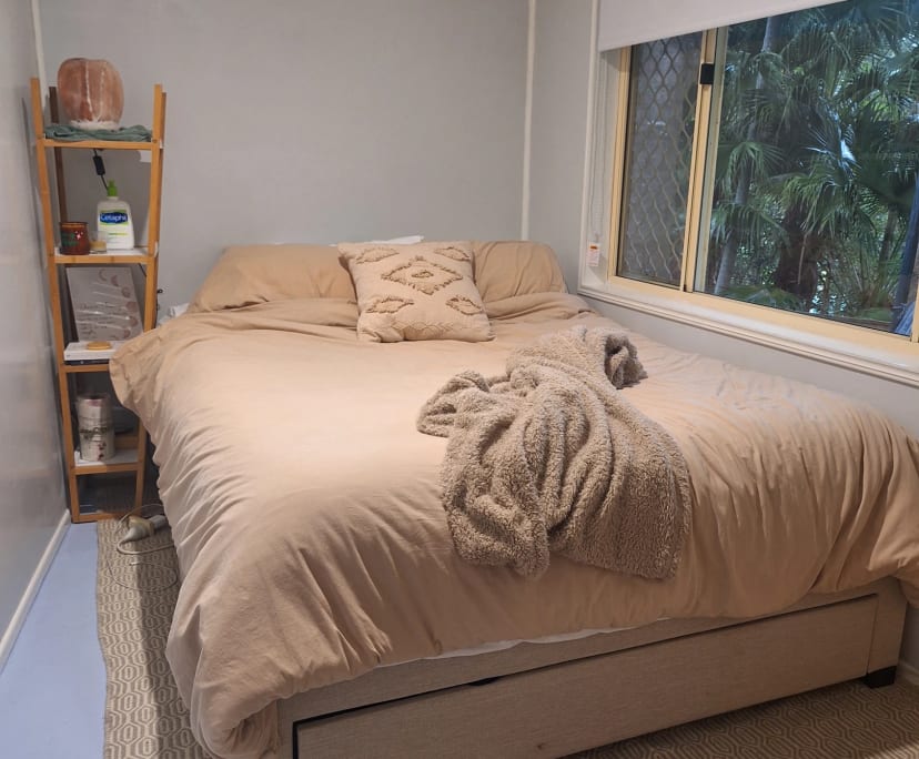 Room with own bathroom