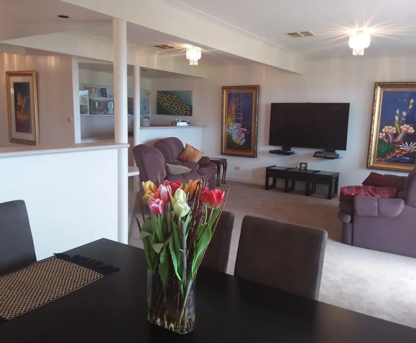 Furnished room in a share house
