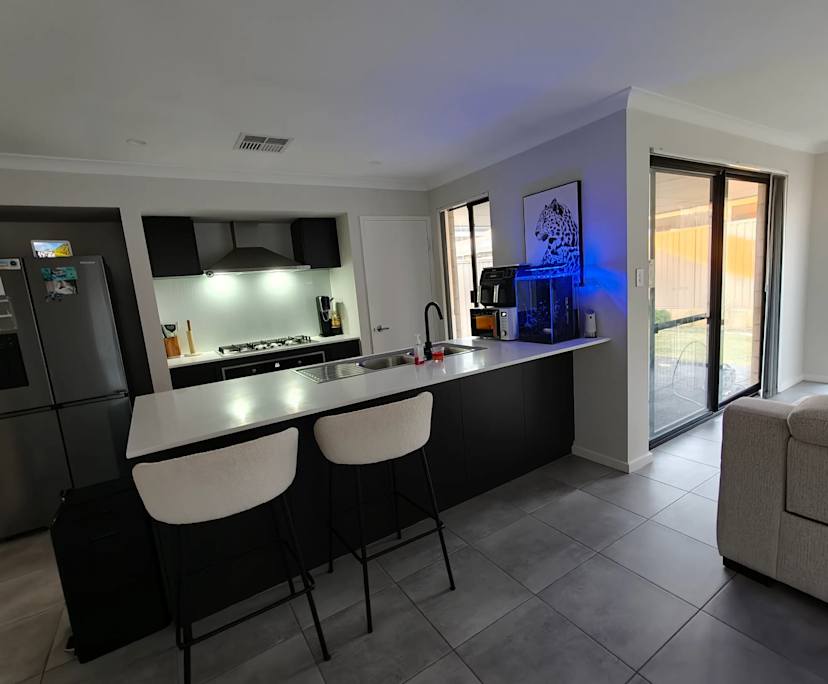 Furnished room with own bathroom