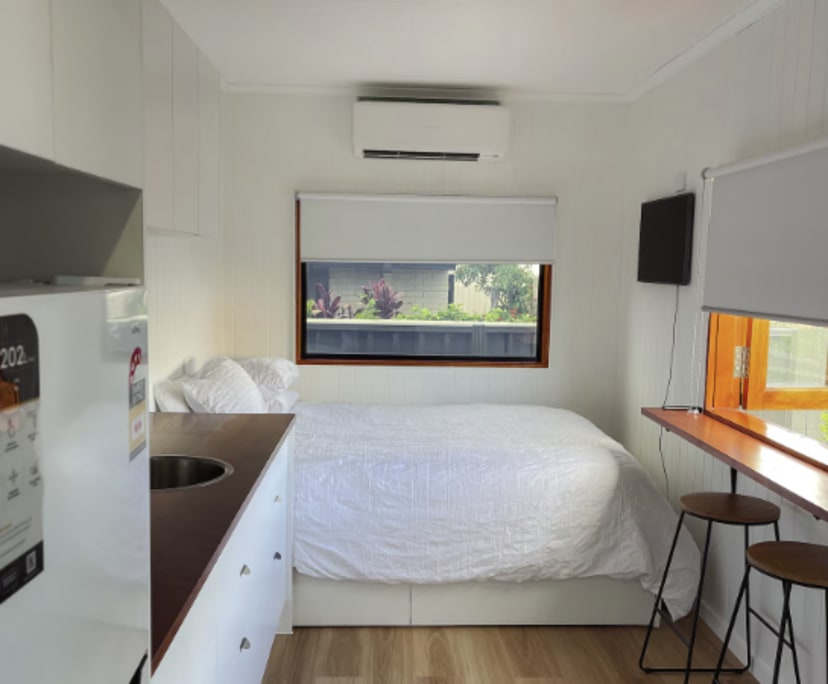 Furnished room granny flat for rent