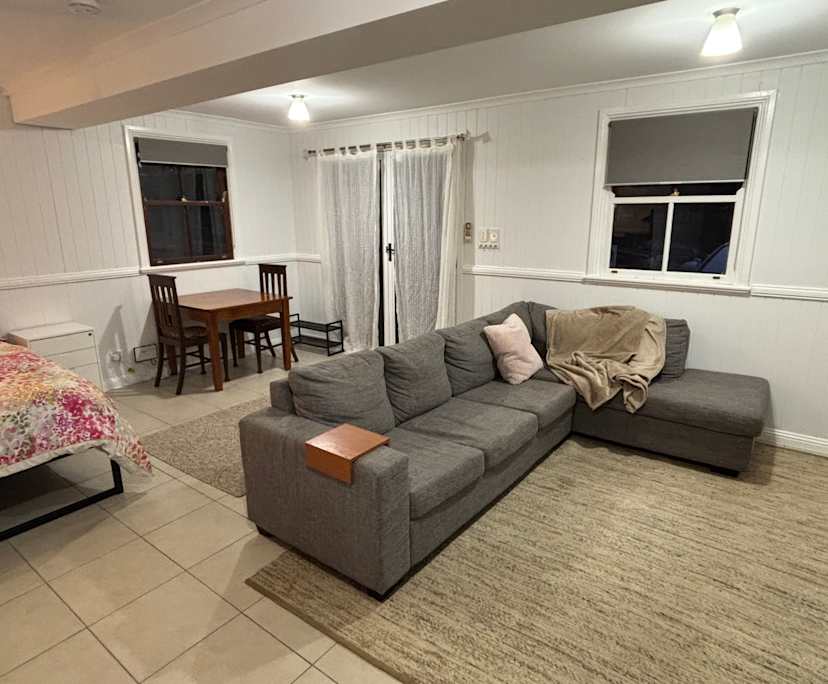 Furnished room with ensuite in a share house