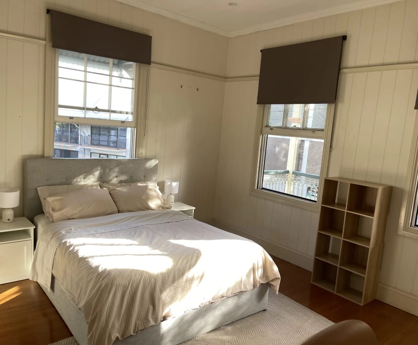 Furnished room in a share house