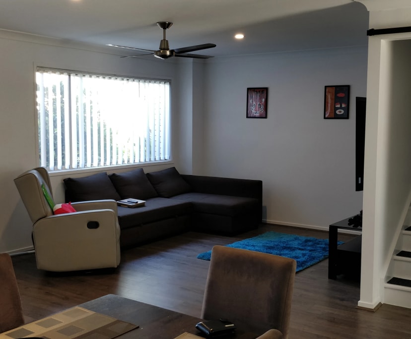 Unfurnished room with own bathroom