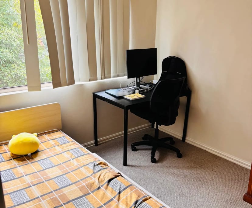 Furnished room with own bathroom