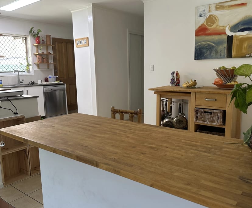 Furnished room in a share house