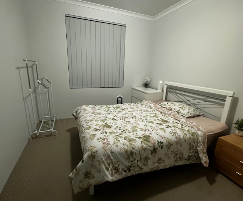 Furnished room with own bathroom