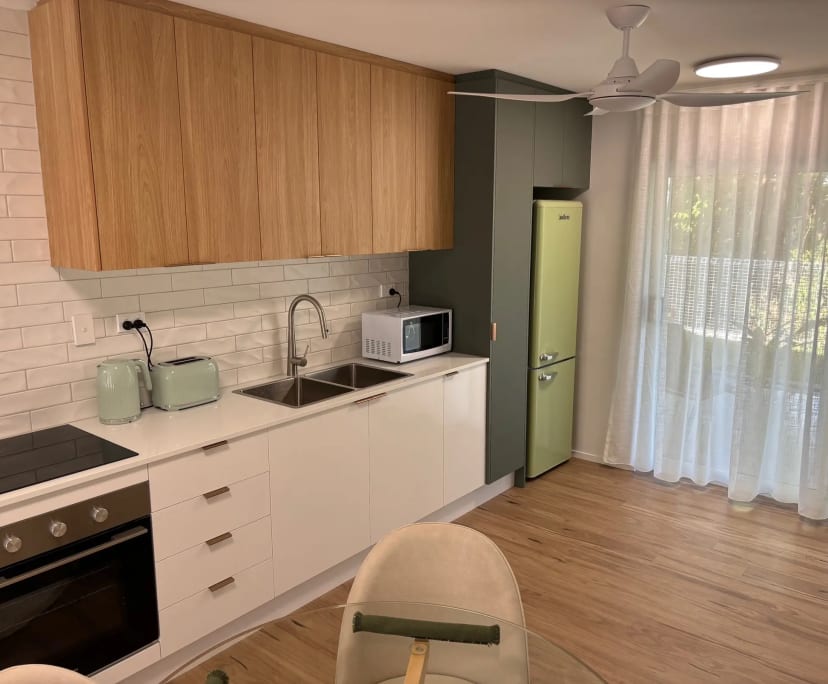 Furnished room in a share house