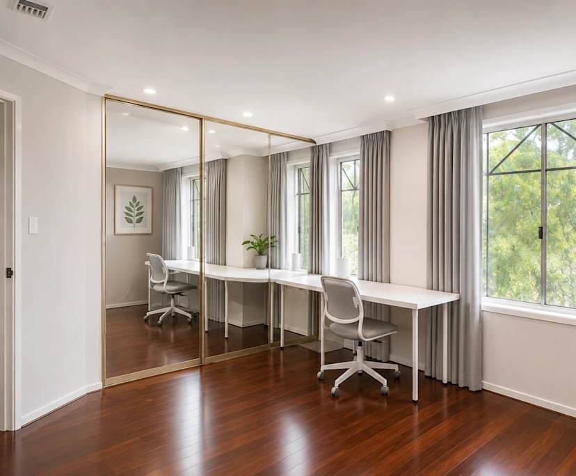 Furnished room with ensuite in a share house