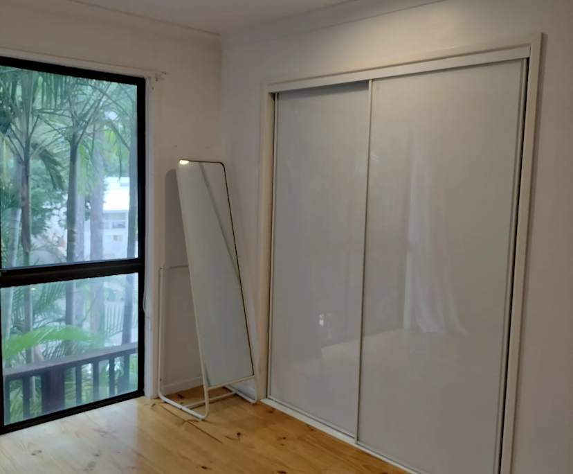 Unfurnished room in a share house