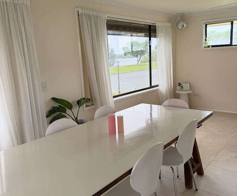 Unfurnished room with own bathroom