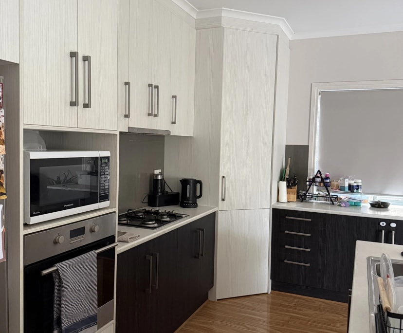 Unfurnished room with own bathroom