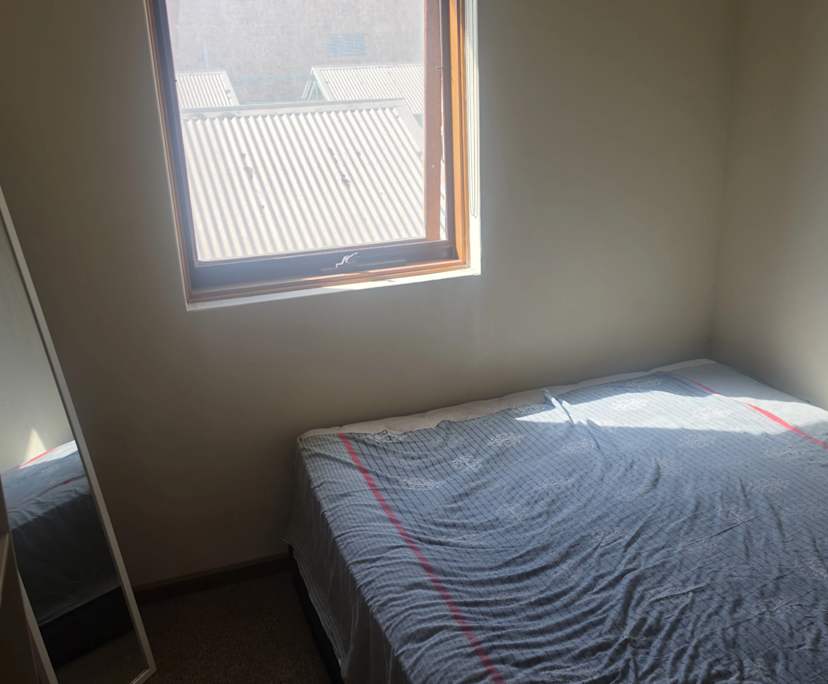 Unfurnished room in a flatshare
