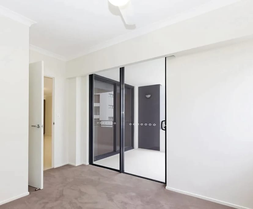 Room with own bathroom