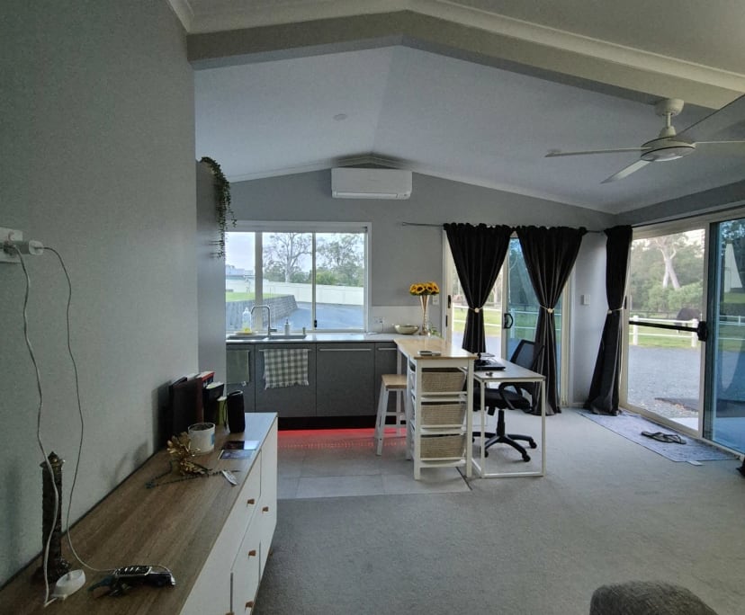 Furnished room granny flat for rent