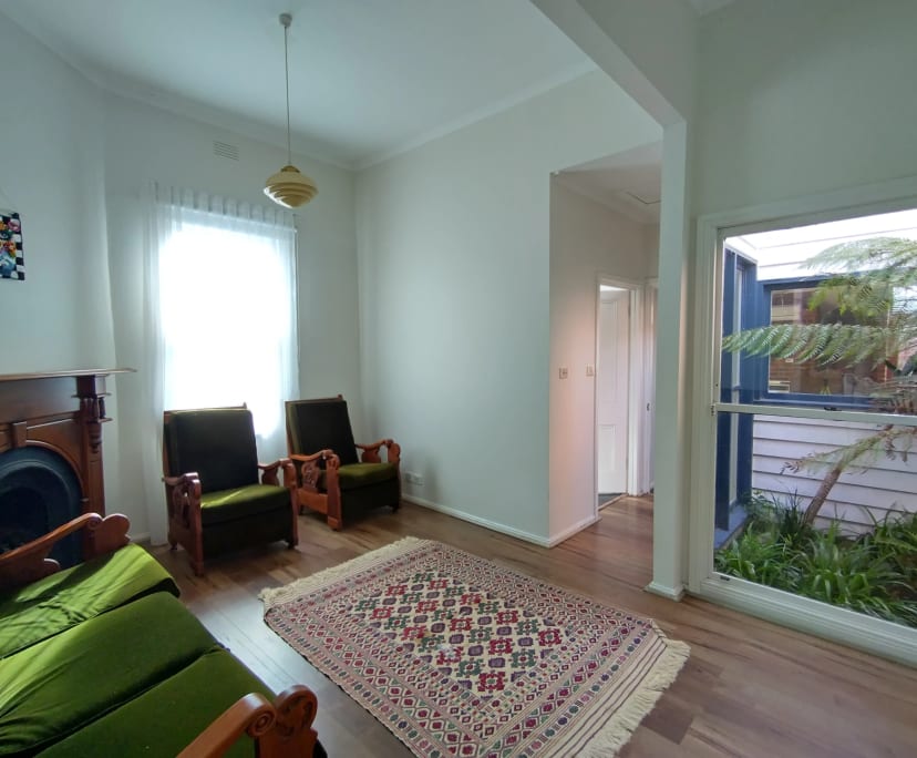 Unfurnished room with ensuite in a share house