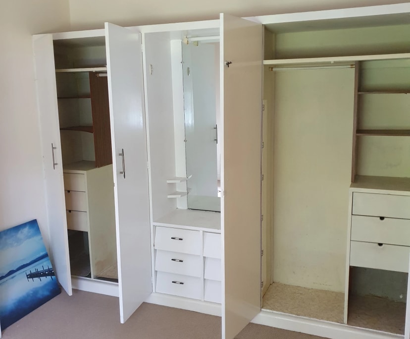 Unfurnished room in a share house