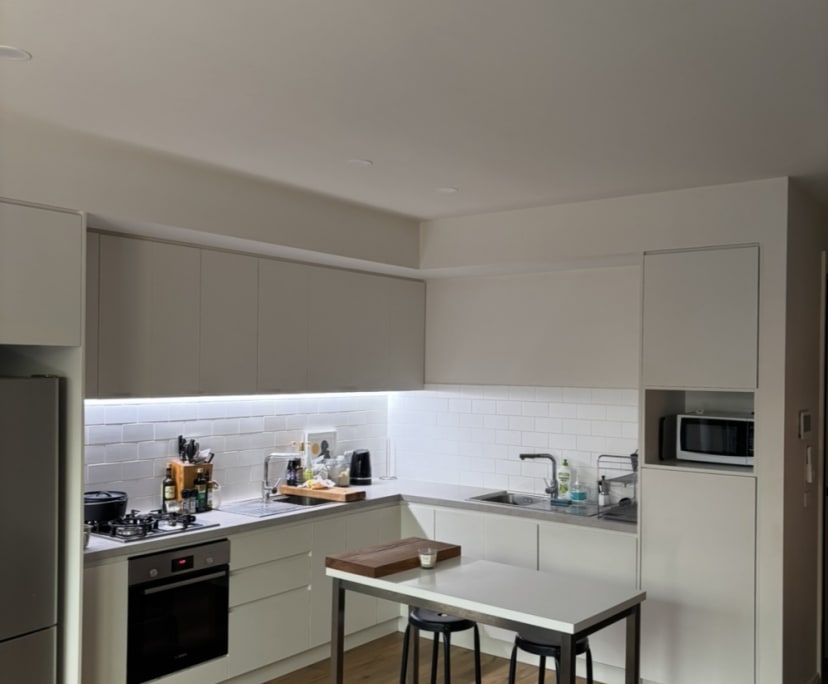 Unfurnished room with own bathroom