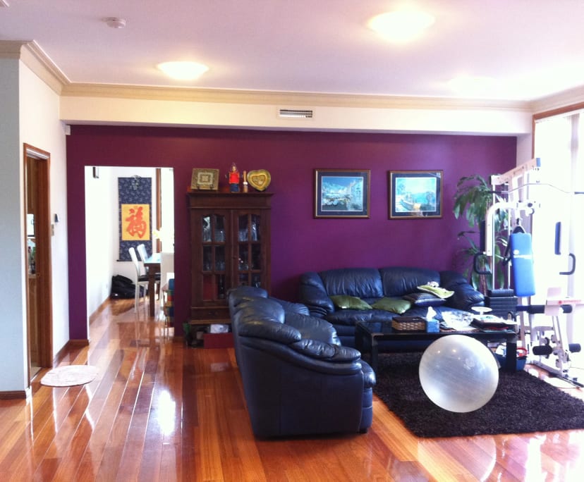Furnished room in a share house