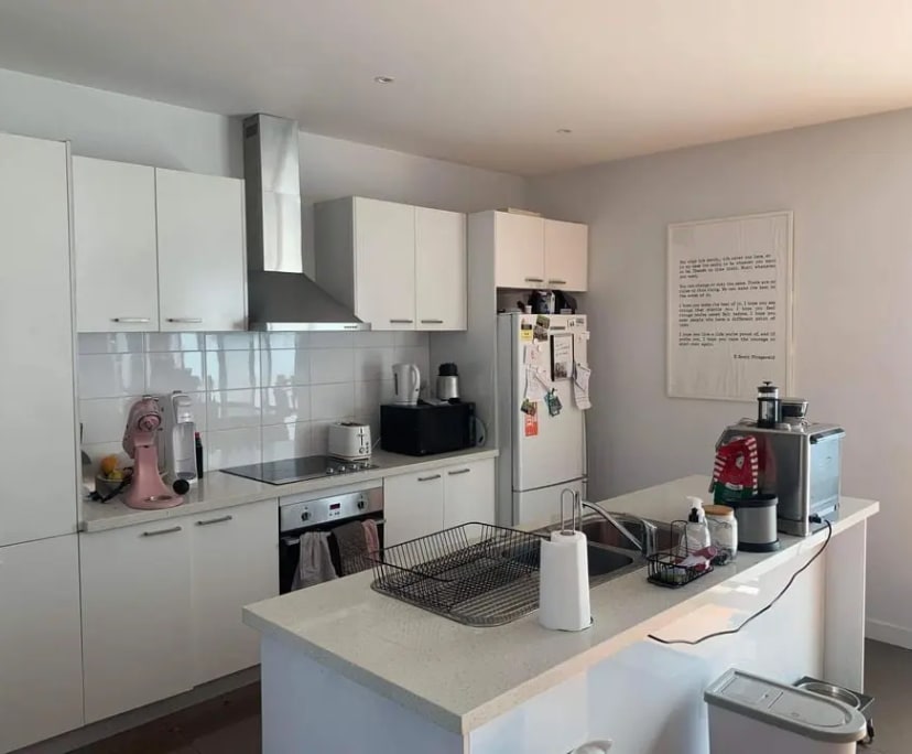 Furnished room in a share house