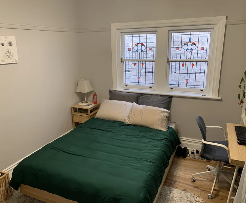 Unfurnished room in a share house